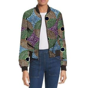 Bomber Imprimé Africain