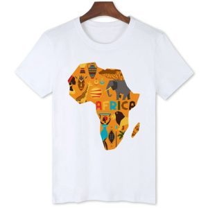 T-Shirt Carte D&rsquo;Afrique