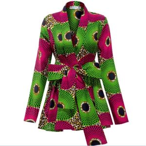 T-Shirt Boubou Africain Femme