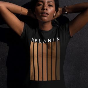 T-Shirt Afro Femme NUANCE DE MELANIN