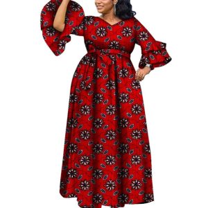 Robe Africaine Femme Forte