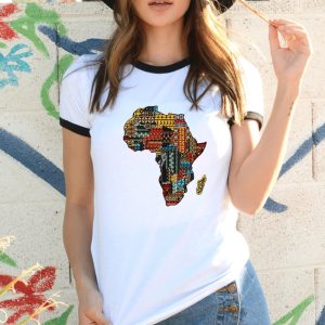 T-Shirt Femme Carte d’Afrique