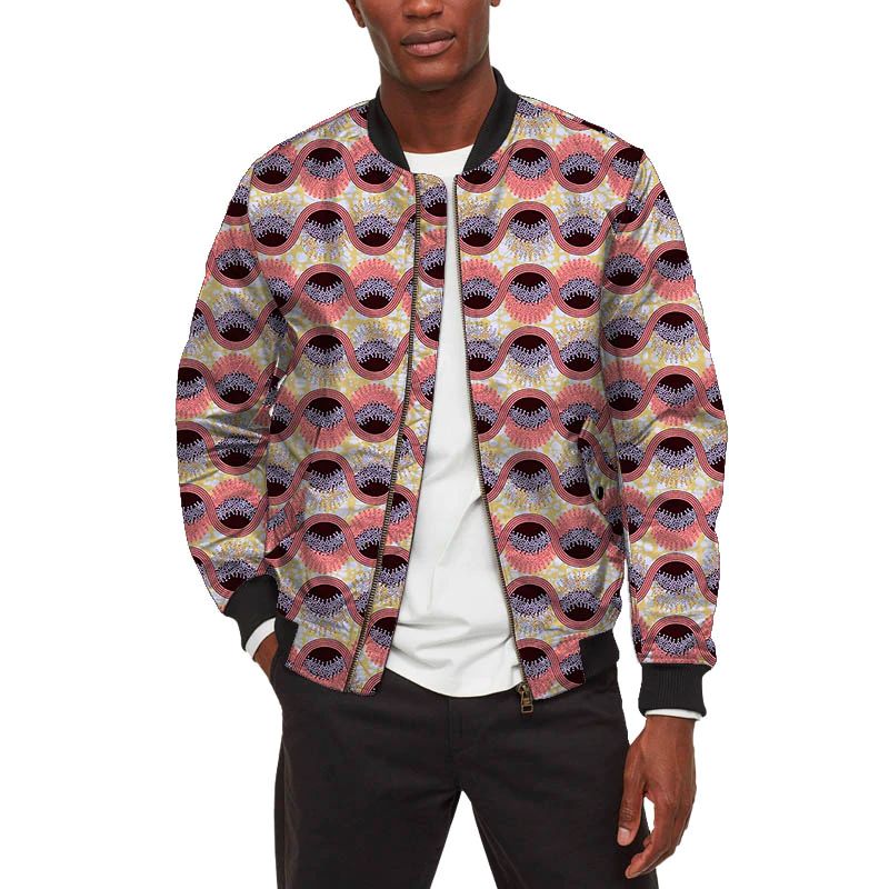 Bomber Africain Blanc – Image 2