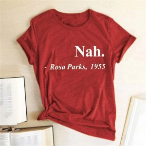 T-shirt Africain FEMME « NAH » ROSA PARKS