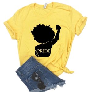 T-shirt Africain FEMME PRIDE