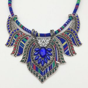 Collier Africain Porte Bonheur