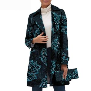 Manteau Africain Femme