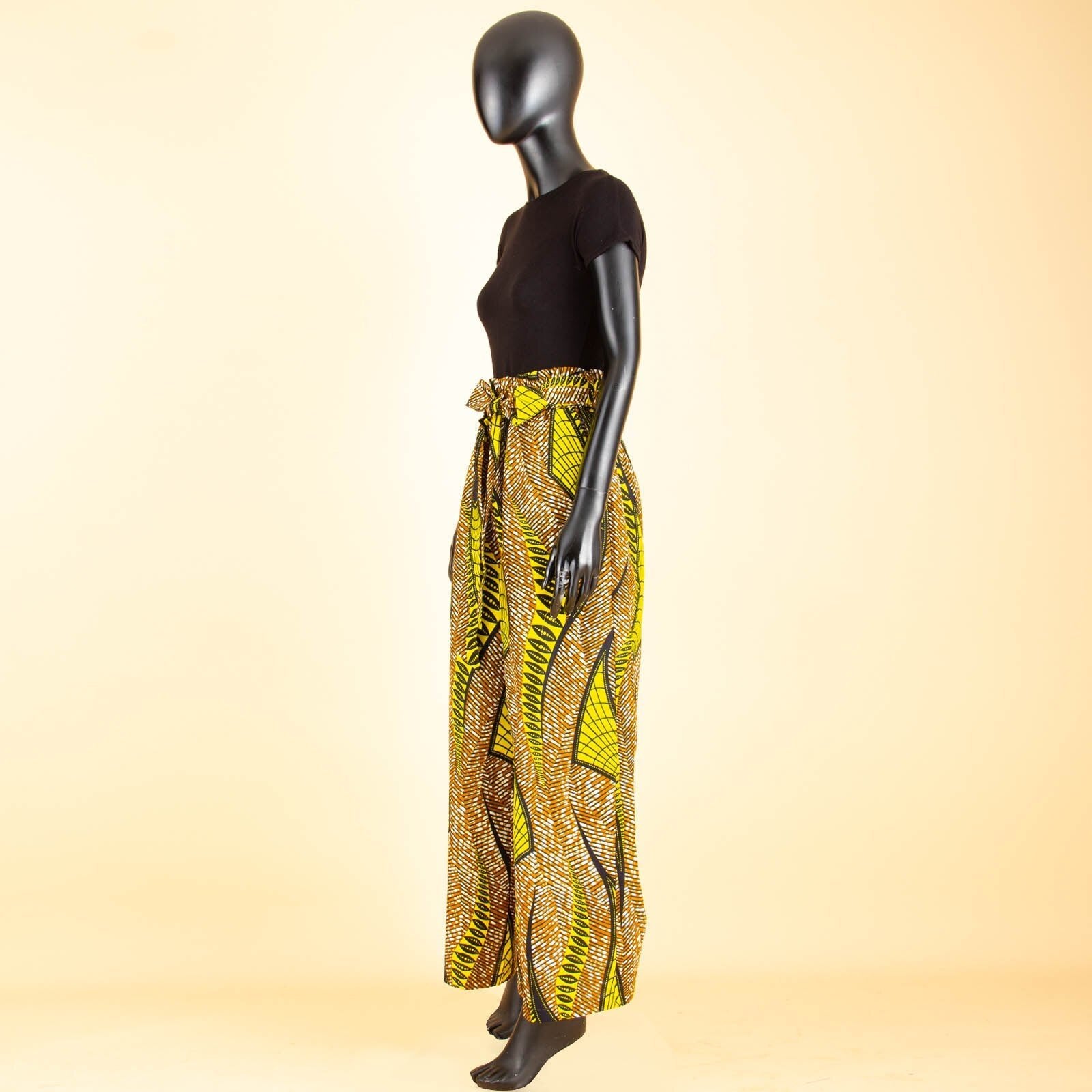 Pantalon imprimé wax femme – Image 4