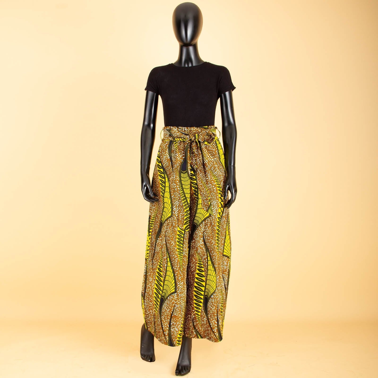 Pantalon imprimé wax femme – Image 5