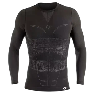 T-SHIRT FLOKY OXYGEN MANCHE LONGUE