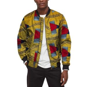 Bomber Wax Jaune Homme