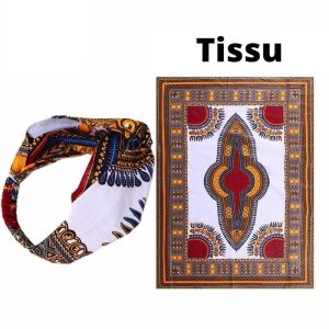 Bandeau Cheveux Dashiki