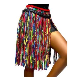 Jupe Raphia Africaine