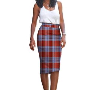 Jupe Africaine Taille Haute