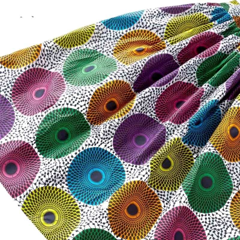 Jupe Africaine Droite – Image 3