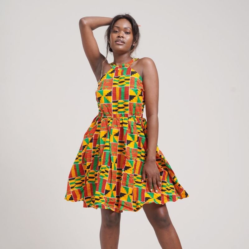 Robe Africaine Glamour – Image 4