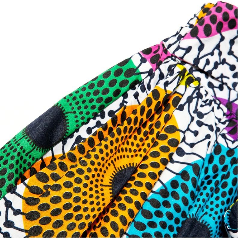 Jupe Africaine Droite – Image 4