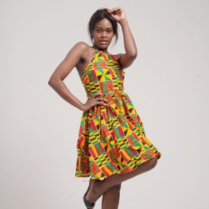 Robe Africaine Glamour