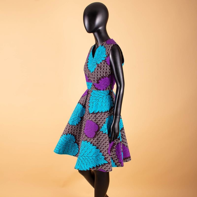 Robe Africaine Demoiselle d’Honneur – Image 3