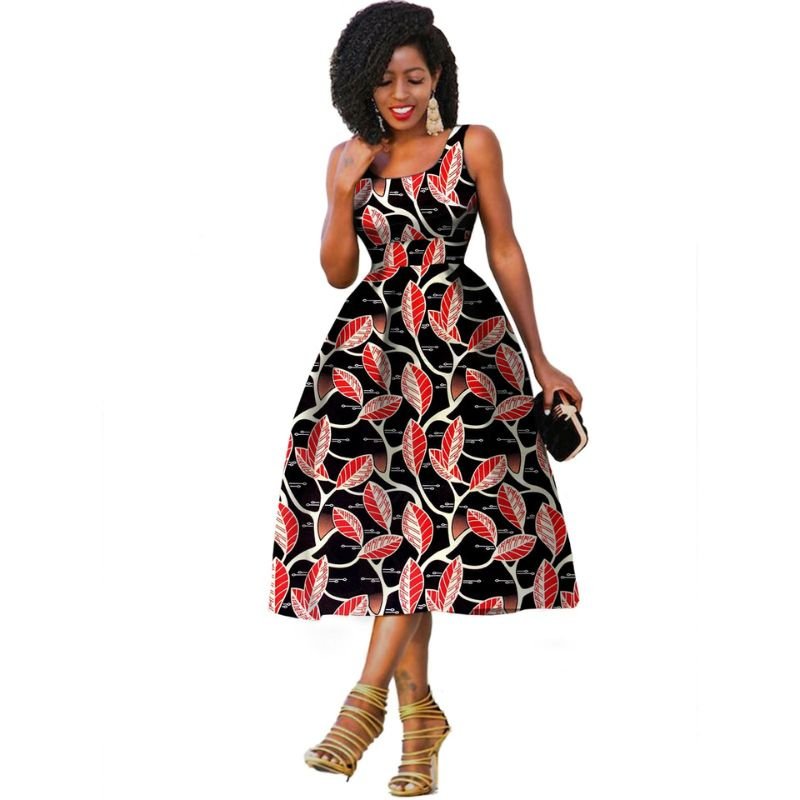Robe Africaine Longue Mariage