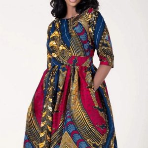 Robe Africaine En Tissu