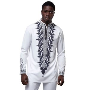 Tunique Africaine Grande Taille