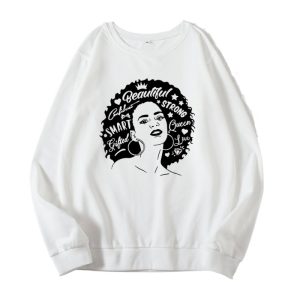 Pull Femme Afro Beautiful