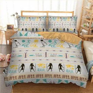 Parure de lit Africain Motif égyptien