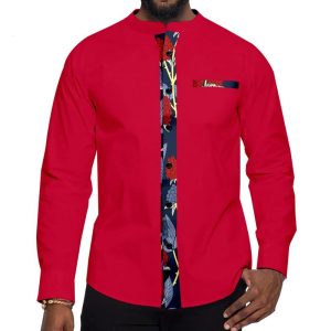 Chemise hawaienne wax