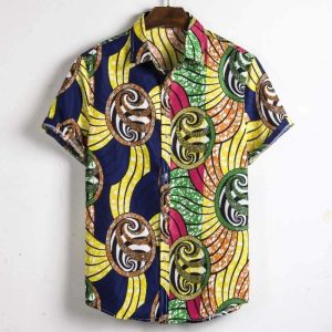 Chemise Africaine Pour Homme