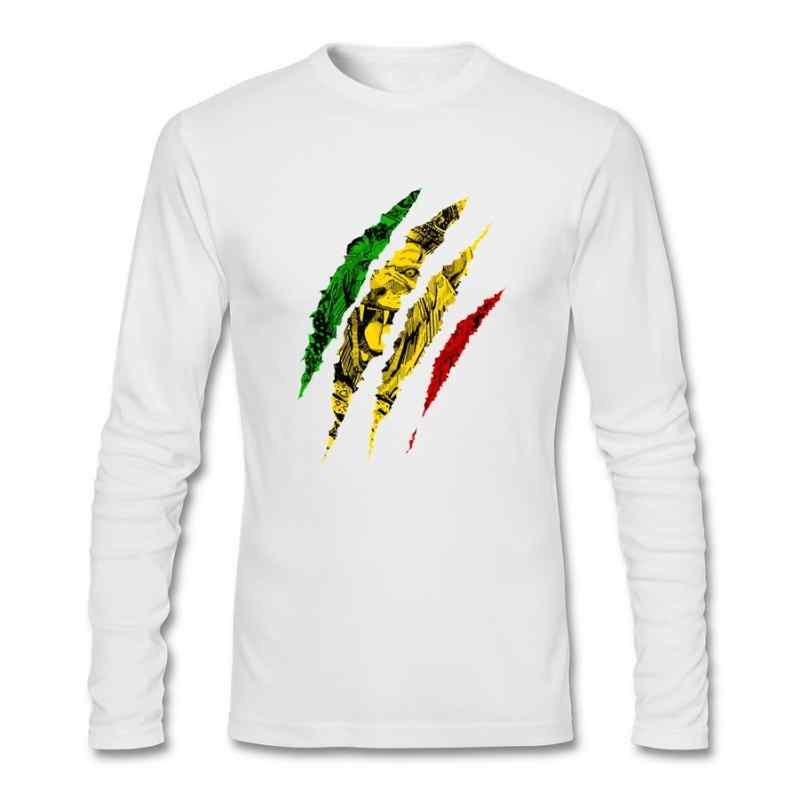 T-shirt Africain Griffe de Lion Longues Manches – Image 3
