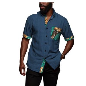 Chemise manche courte wax