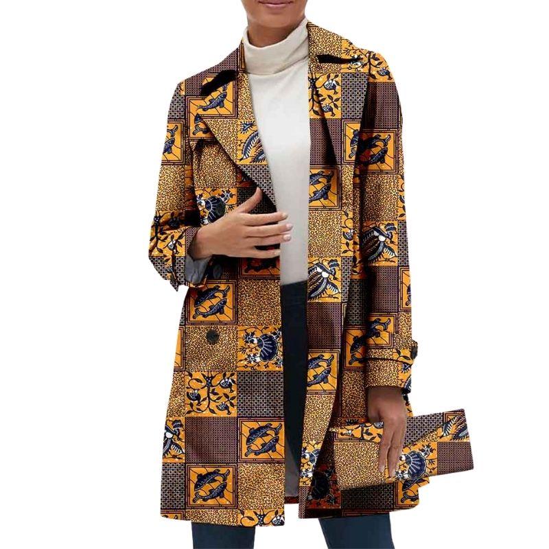 Veste Manteau Ethnique