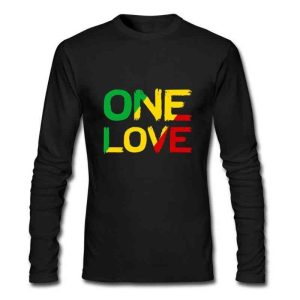T-shirt Africain One Love Longues Manches