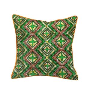 Coussin Tissu Africain