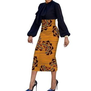 Jupe Wax Taille Haute