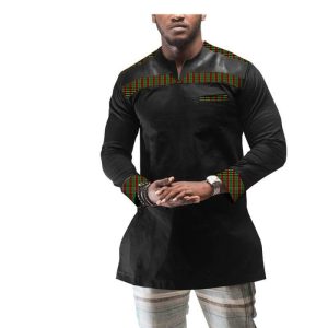 Chemise africaine mariage