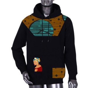 Sweat Shirt Imprimé Africain