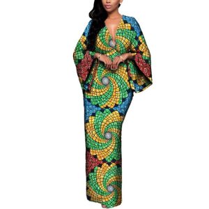 Robe Africaine Longue Chic