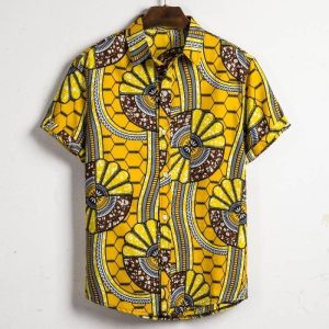 Chemise Africaine Pagne