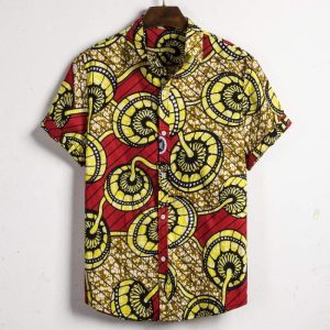 Chemise Africaine Classe