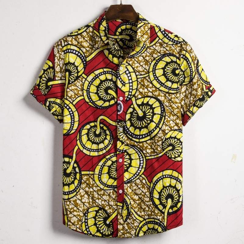 Chemise Africaine Classe – Image 2