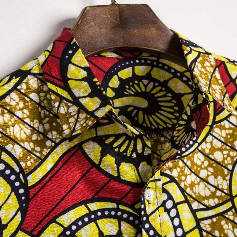 Chemise Africaine Classe – Image 3
