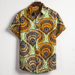 Chemise Africaine Manche Courte