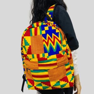 Sac à dos Tissu Wax