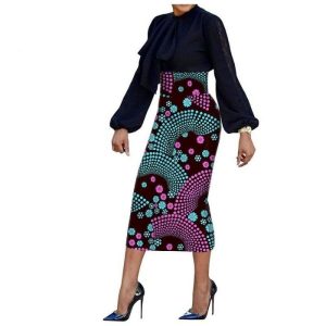 Jupe Wax Asymétrique