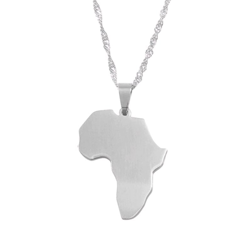 Collier Carte d’Afrique