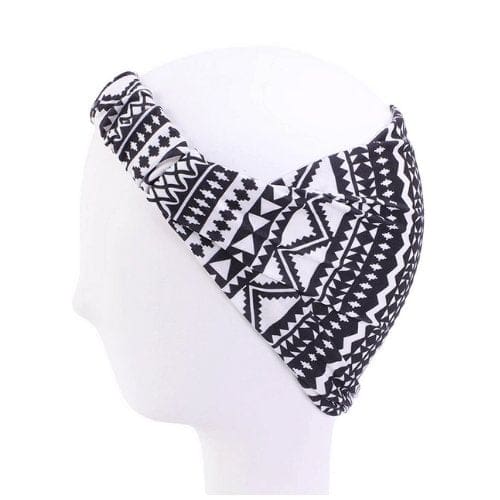 Bandeau Wax Noir et Blanc – Image 2