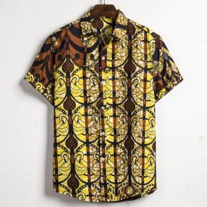 Chemise Africaine Homme Coton
