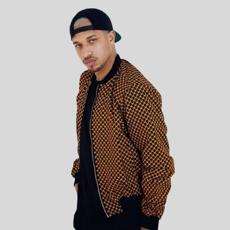 Bomber Wax Homme Marron – Image 2